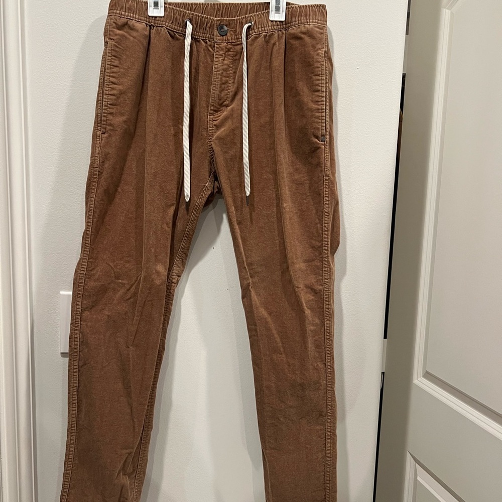 Vuori Brown Corduroy Jogger Pants